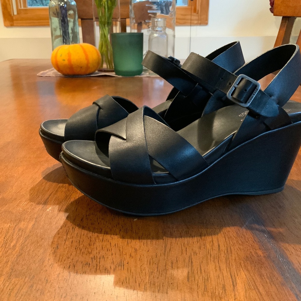 Korkease Platform Sandals